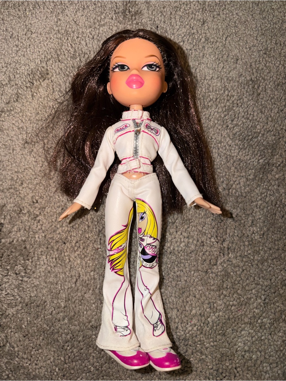 Bratz Play Sportz Xtreme Race Car Katia